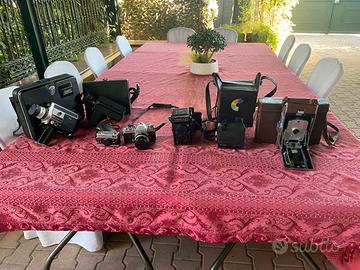macchine fotografiche e cineprese