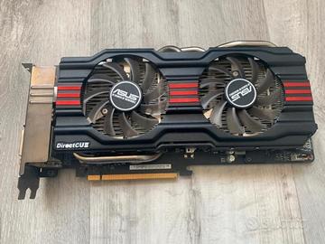 Scheda video Asus gtx770cu2 2gb vram