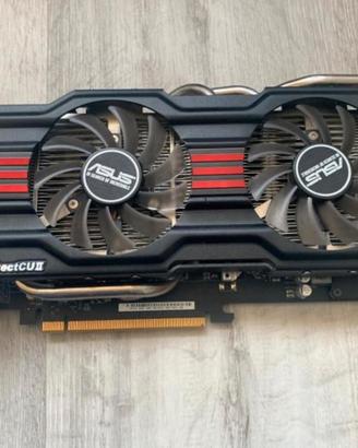 Scheda video Asus gtx770cu2 2gb vram