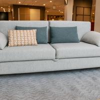 Divano 3 posti letto singoilo girevole