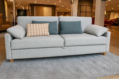 Divano 3 posti letto singoilo girevole