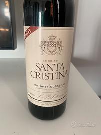 Vino Santa Cristina Antinori 1968