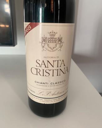 Vino Santa Cristina Antinori 1968