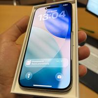 Iphone 15 pro Titanio Naturale 256GB