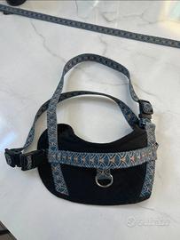 Pettorina Bobby Easy Geisha Bleu