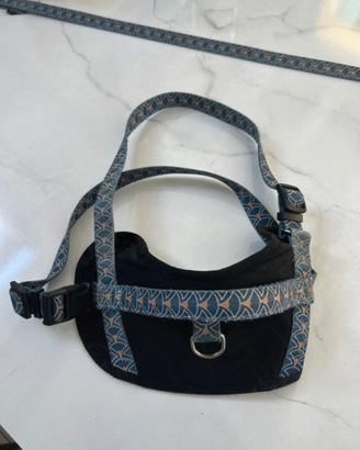Pettorina Bobby Easy Geisha Bleu