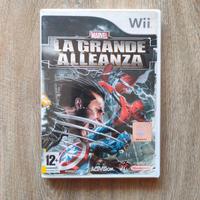 Videogioco Wii "MARVEL, la grande alleanza"