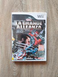 Videogioco Wii "MARVEL, la grande alleanza"