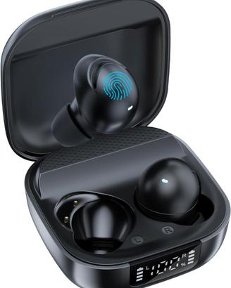 Cuffie Bluetooth, Auricolari Bluetooth 5.3 Stereo