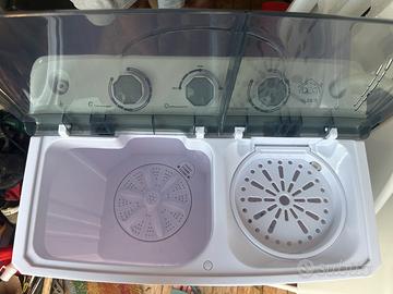 Mini lavatrice DCG ML5970 4,5 kg con centrifuga