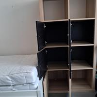 scaffale libreria kallax