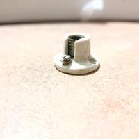 Portalampadine porcellana vintage