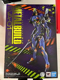 Bandai Evangelion Metal Build Eva 01