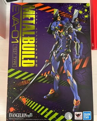 Bandai Evangelion Metal Build Eva 01