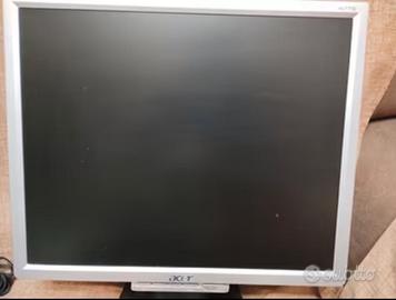 Monitor Acer 1716 AL + cavo VGA