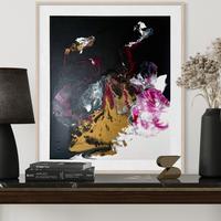 Quadro astratto originale - Acrilico su tela 50x60