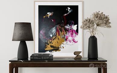 Quadro astratto originale - Acrilico su tela 50x60
