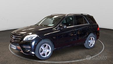 Mercedes ML 350 BlueTEC 4MATIC Sport - Allestiment