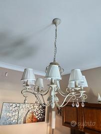 lampadario 7uci