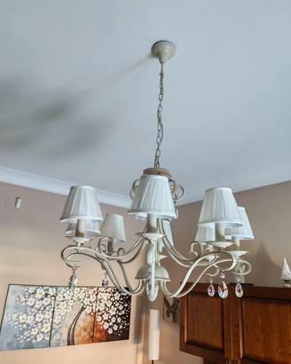 lampadario 7uci