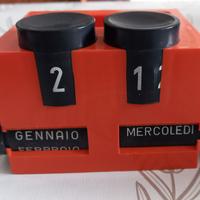 calendario portapenne vintage