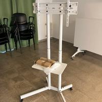 Carrello supporto TV 32-85" led con ruote nuove