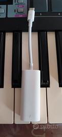 Adattatore Apple Thunderbolt 2 a Thunderbolt 3