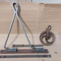 montacarichi a bandiera per esterni