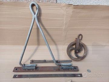 montacarichi a bandiera per esterni