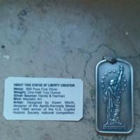 Argento 0.999 "Statua della Libertà"  1984