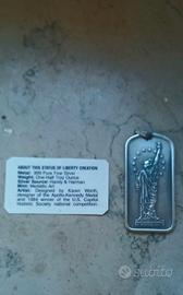 Argento 0.999 "Statua della Libertà"  1984