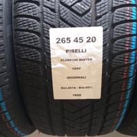 2 GOMME 265 45 20 PIRELLI A1800