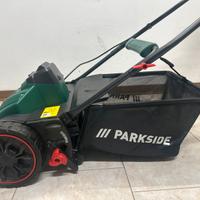 Tagliaerba Parkside rotativo a batteria