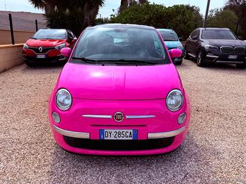 FIAT 500 1.2 Lounge PINK EDITION