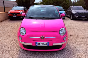 FIAT 500 1.2 Lounge PINK EDITION
