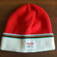 Cuffia beanie Coca-Cola Olimpiadi 2026 simil lana