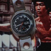 SEIKO BRUCE LEE 6139-6012