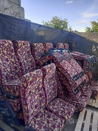 SEDILI PER  CORIERE O SCUOLABUS