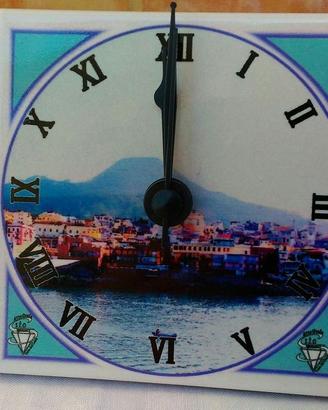 OROLOGIO SU MATTONELLA