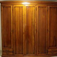 Armadio in puro ciliegio anno 2007