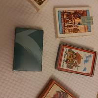 carte da gioco da collezione 