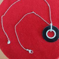 Ciondolo con catenina Swarovski originale