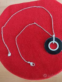 Ciondolo con catenina Swarovski originale