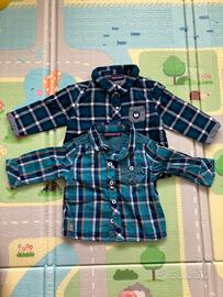 2 Camicie bimbo sergent major 6 mesi - 68 cm