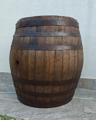 botte vintage per arredamento 