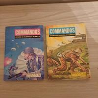 Commandos fumetto di guerra anni '70