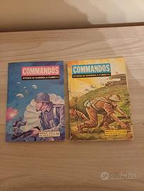 Commandos fumetto di guerra anni '70