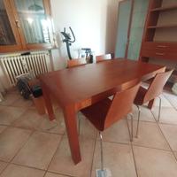  tavolo con sedie mobile soggiorno 
