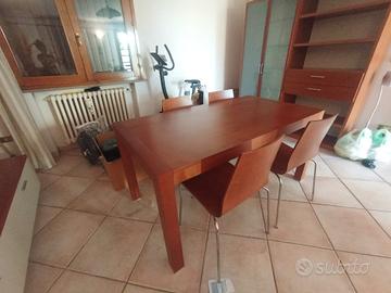  tavolo con sedie mobile soggiorno 