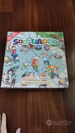 Soqquadro gioco in scatola NUOVO INCELLOFANATO